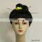 Party Japanese Geisha girl hair bun wigs P-W209