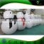 Fashionable Inflatable Snowman Model With Led Light for Outdoor / Christmas Decoration Inflatable Snowman