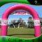 Start Finish Outdoor Event Inflatable Arch, Inflatable Entrance Arch, Used Inflatable Advertising Outdoor Arch