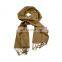 women scarf with pom pom fashionable cheap
