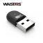 AC600 USB 2.0 Двойнобандовый мини беспроводной адаптер Wi-Fi. Сертифицирован по стандартам CE и FCC.
