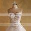 A line floor length Israelite wedding dress