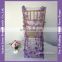 C448B wedding chair cover pattern purple chair covers chair covers wholesale china
