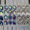 Crystal Glass Jewelry Stones AB Drop Shape For Jewelry Making