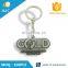 Cheap 3d design zinc alloy custom keychain