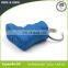 2017 high qulity custom 3D logo pvc keychain for promotion