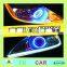 New 2PCS 30cm 45cm 60CM 85cm DRL Flexible LED Tube Strip Daytime Running Lights Turn Signal Angel Eyes Car Styling Parking Lamps