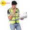 hot sale cheap car reflective yellow Safety Vest