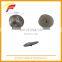 customized metal snap button with fancy irregular shape for coats