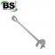 Light Pole Anchors for Illuminating