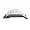 Lower and upper back pain relief arched back stretcher for posture correction
