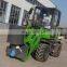 2015 mini compact snow mini loader torque converter loader