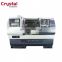 CK6136 New semi automatic CNC lathe to displays