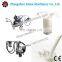Stainless steel double single bucket portable goat cow milking machine