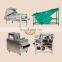 almond hazelnut cracking machine peanut skin peeling machine nut slicer machine