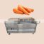 machine for removing ginger skin potato brush washer commercial carrot potato peeler machine