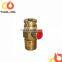 Filling lpg gas cylinder valve manufacturers for BBQ