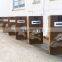 Laser cut rusted look corten steel letter-box