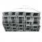 Hot rolled Q235 Q345 u beam section /UPE UPN /hot rolled iron beams u channel