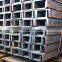 u-channel steel types of channel hs code for steel channel
