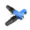 SC/UPC Type SM Field Assembly Optical Connector Fast Quick Connector