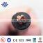600V Copper conductor XLPE Insualted 4awg # xhhw-2 cable for power distribution