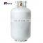 Industrial 25kg propane gas lpg cylinder for sale