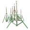 20m electric telecom antenna tower mast with 40kg capacity