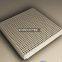 Marble Exterior Wall Aluminum Buckle Ceiling Commercial Summer