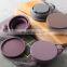 food grade Silicone Folding Cup with lid for children's portable travel which can hold boiling water and retractable