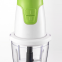 500W double speed 0.8L small chopper electrical automatic meat grinder blender baby chopper
