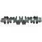 ISG12 diesel engine Part forging crankshaft 5446857 with factory price