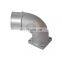 QSM11 Diesel Engine Parts 3893683 Air Transfer Connection Turbocharger Compressor Outlet Elbow Pipe Air Intake Pipe Elbow
