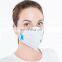 Anti Smoking Non Woven Face Mask Filtering Airborne Particulates