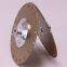 Vacuum brazed diamond grinding wheel