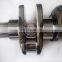 Machinery Parts 6L Diesel Engine Parts Forged Steel Crankshaft 5315011 3965010