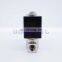 GOGO GSPU-03T 20bar PTFE Seals 2 way water solenoid valve 1/4" BSP 220V 12V 24V Orifice 3mm N.C stainless steel 304 valve