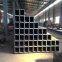 Black Annealing Hollow Section Square / Rectangular Steel Pipe