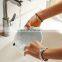 Non-skip Pets Feeder Bowl Magnetic Multi-angle Adjustable Bevel Cat Dog Bowl Neck Protection