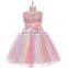 Girl's Christmas frock girls  princess dress children's wear