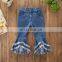 Girl Ripped Bell Bottoms Demin Pant  Bell Bottoms