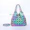 Trending Hot Products Geometric Reflective Luminous Luxury Handbags for Women Designers Tote Bag Online Shopping Wholesale