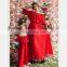 2019 Mother Daughter Bubble Sleeve Chiffon Dress Mother Daughter Clothes Lady Style Mom And Daughter (this link for WOMAN)