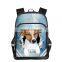 OEM ODM Dog  And Cat Baby Sublimation Backpack For Kids School Bag