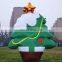 Holiday Ornaments Decorative Inflatables Xmas Shape Advertising Column 3m Inflatable Christmas Tree