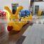 Customized Blow Up Toys Swimming Pool Inflatable Water Floating Mini Dog For Kids