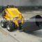 HYSOON CE certificated mini skid steer loader