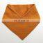 Wholesale Woven Cotton Gauze 4 Layers Organic Baby Bib