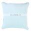 Cute Funny 18*18 Inch French Bulldog Gift Ideas Household Pillowcase Zippered Velvet Pillow /cushion