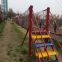 Amusement Park Children Outdoor Play Equipment Climbing Net Bridge
